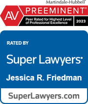 rated by SuperLawyers and Martindale